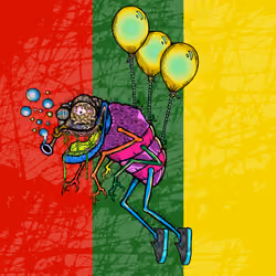 Funky Fly #4587