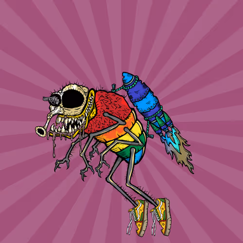 Official Funky Flies