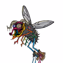 Funky Fly #3835