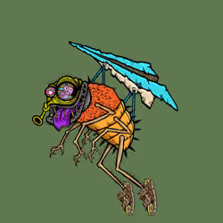Funky Fly #3034