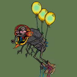 Funky Fly #1617