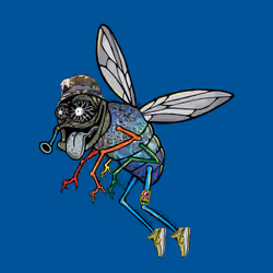 Funky Fly #4296