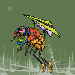 Funky Fly #6407