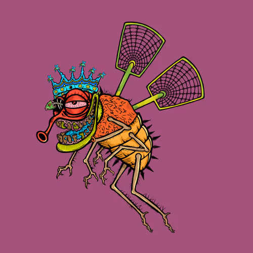 Funky Fly #4736