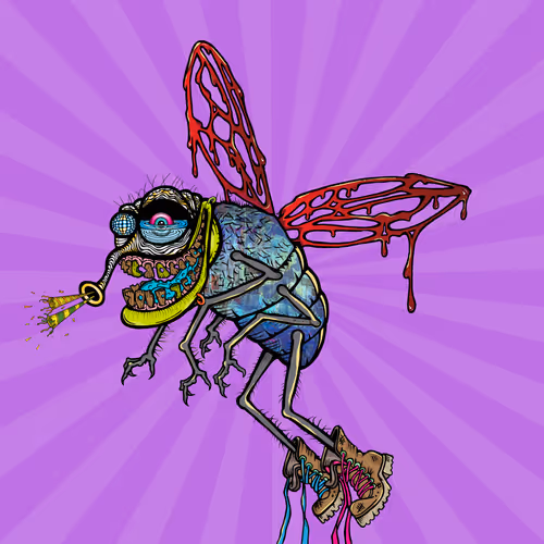 Funky Fly #3658