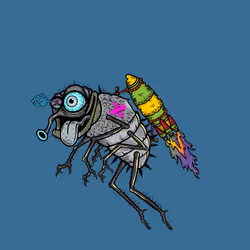 Funky Fly #5262