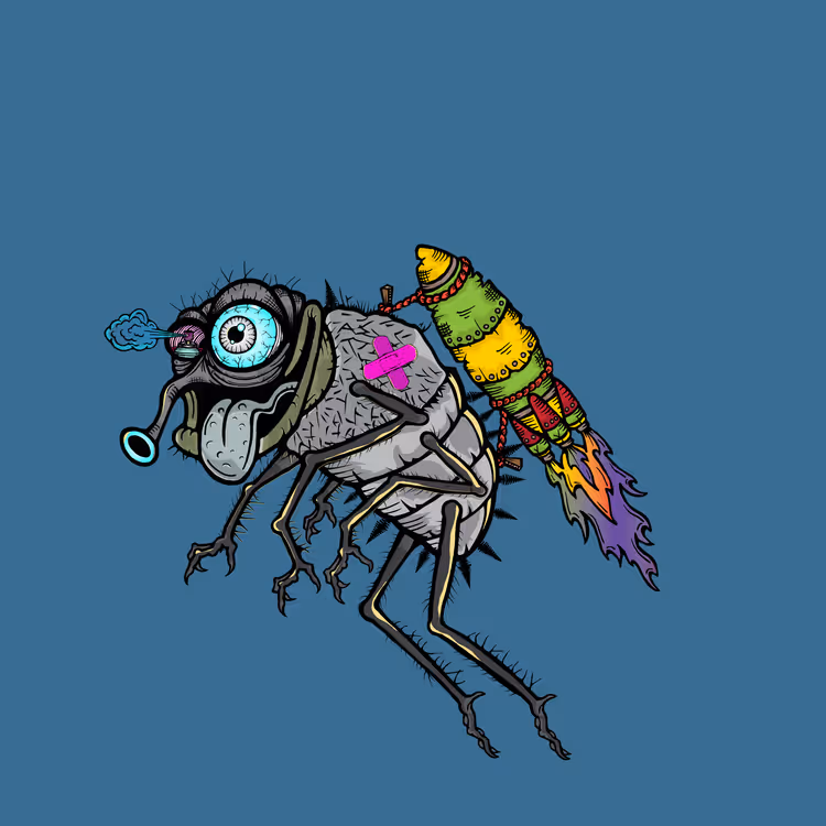 Funky Fly #5262