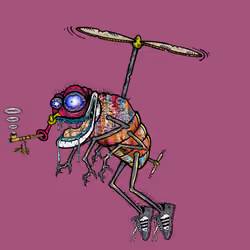Funky Fly #388