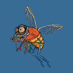 Funky Fly #7347