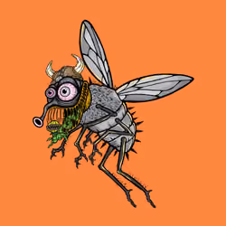 Funky Fly #2035