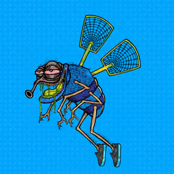 Funky Fly #1033