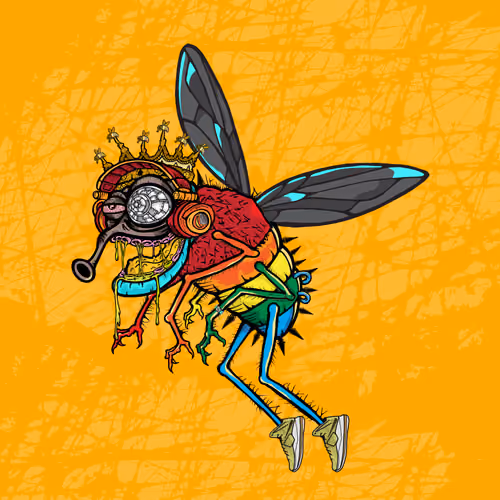 Funky Fly #4598