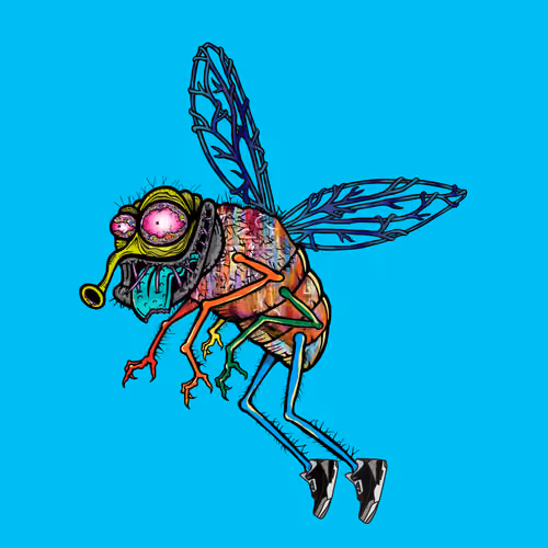 Funky Fly #4063