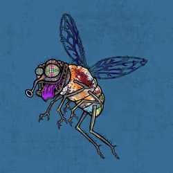 Funky Fly #4799