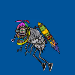 Funky Fly #1742
