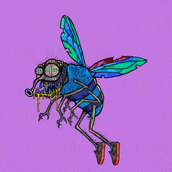 Funky Fly #6164