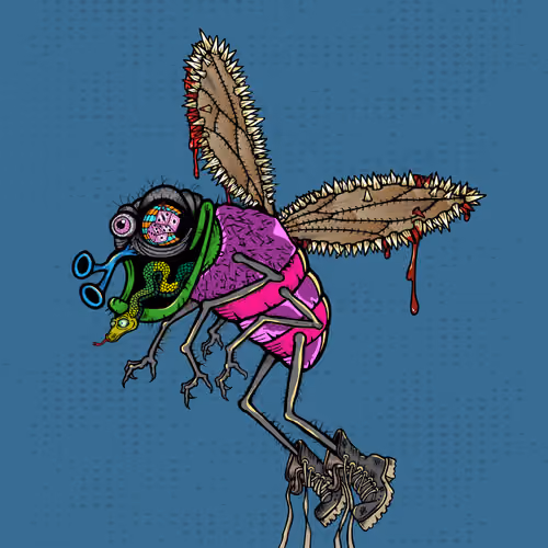 Funky Fly #2859