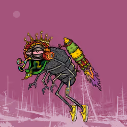 Funky Fly #7374