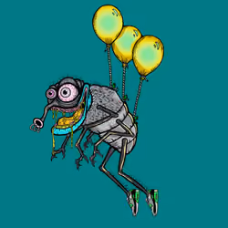 Funky Fly #7356