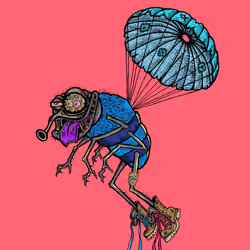 Funky Fly #7568