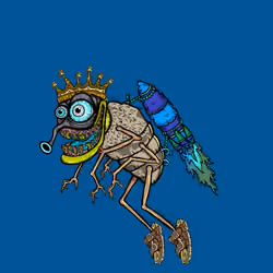 Funky Fly #596