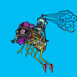Funky Fly #4528