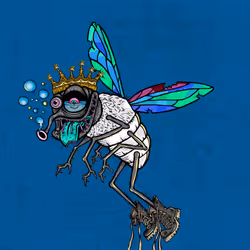Funky Fly #4356