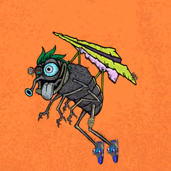 Funky Fly #5644