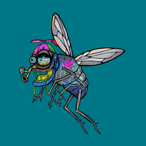 Funky Fly #4727