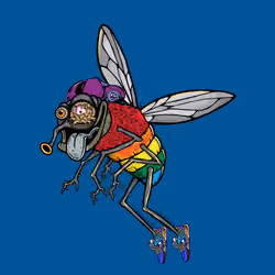 Funky Fly #6326