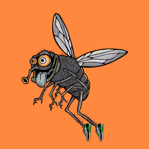 Funky Fly #6442