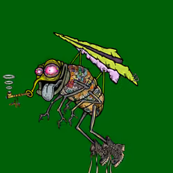 Funky Fly #4700