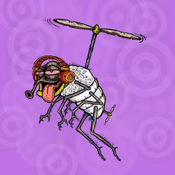 Funky Fly #1215
