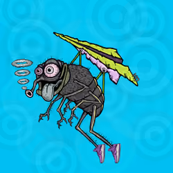Funky Fly #7549