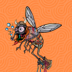 Funky Fly #3070