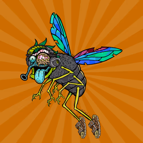 Funky Fly #1013