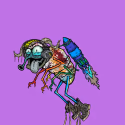 Funky Fly #5659