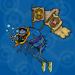 Funky Fly #3889
