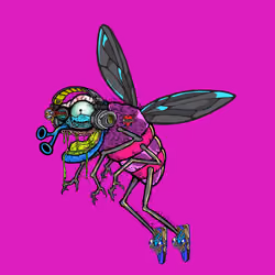 Funky Fly #1159