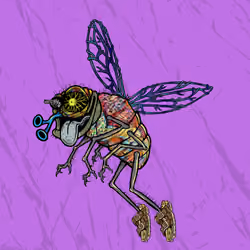 Funky Fly #4424