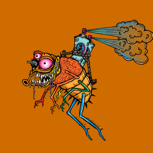 Funky Fly #1445