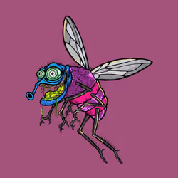 Funky Fly #464