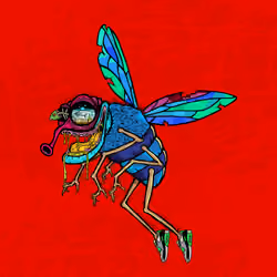 Funky Fly #3500