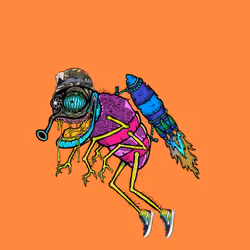 Funky Fly #910