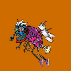 Funky Fly #891