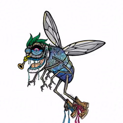 Funky Fly #4527