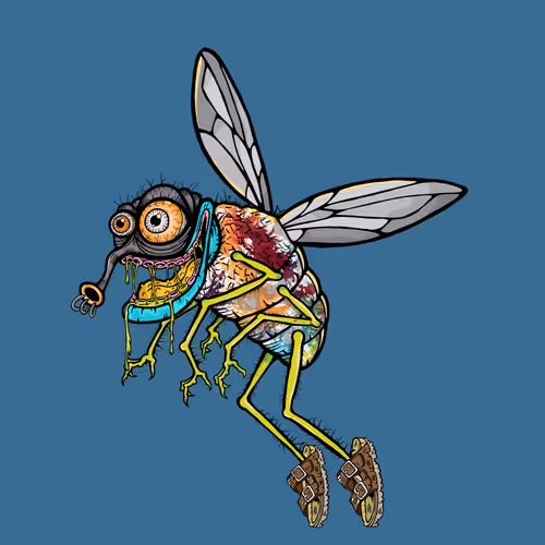 Official Funky Flies