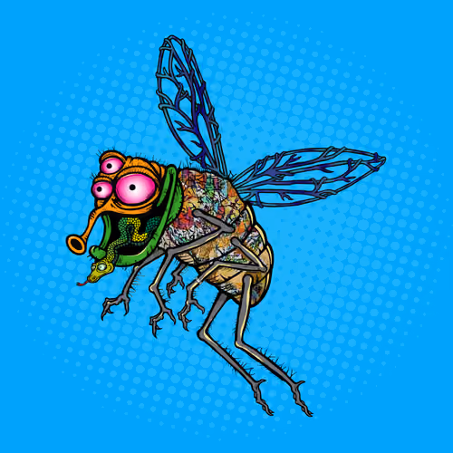 Funky Fly #1039