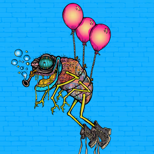 Funky Fly #551