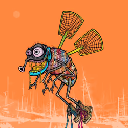 Funky Fly #7555